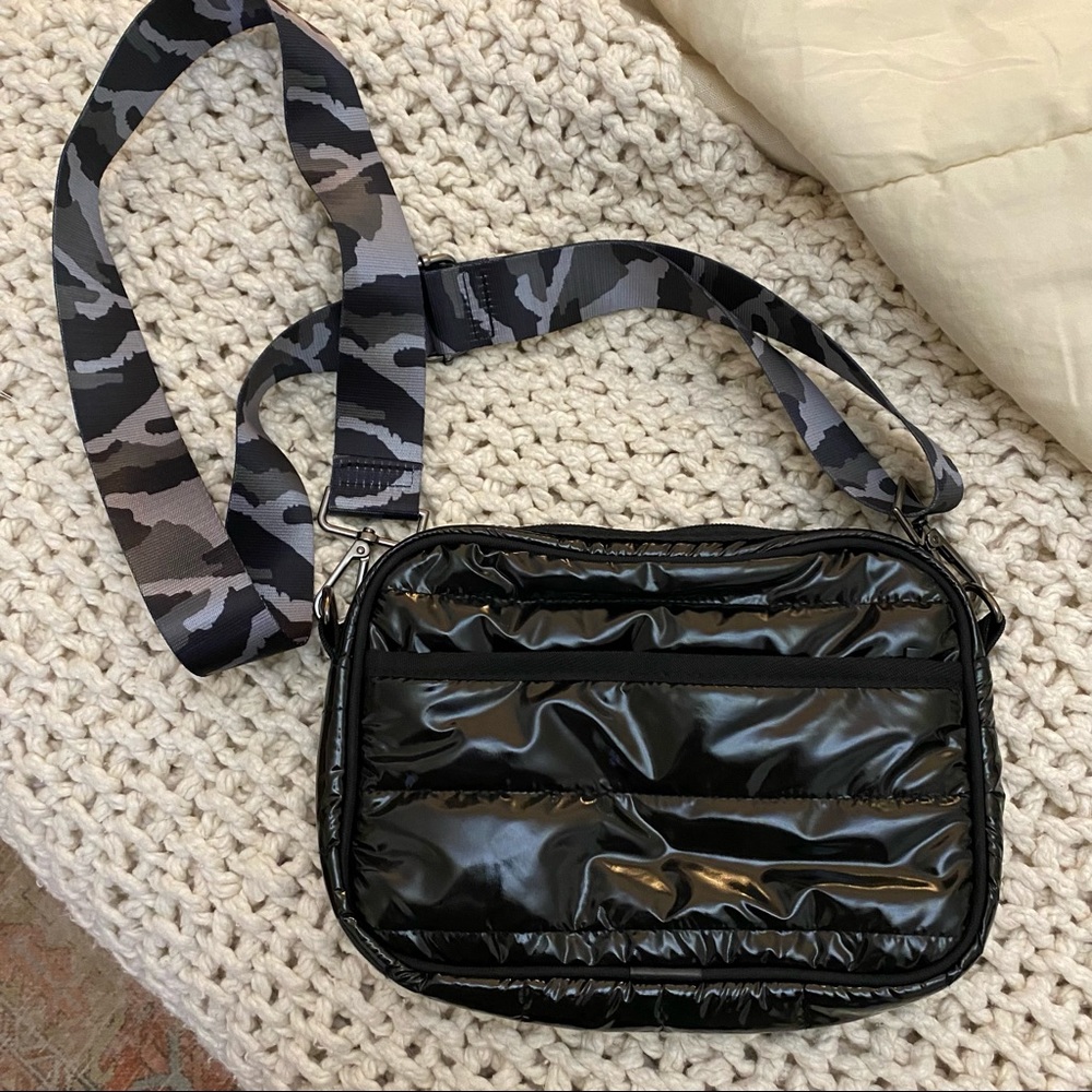 Black Crossbody